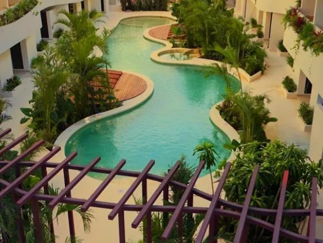 Apartment Getaway With Jacuzzi & Pools Tulum