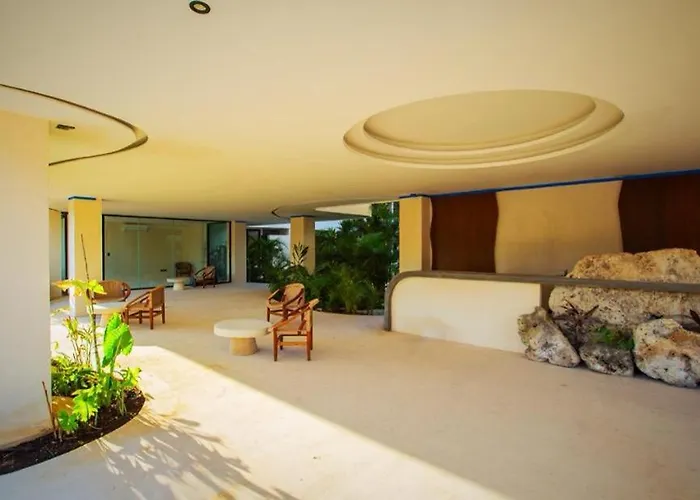 Getaway With Jacuzzi & Pools Apartment Tulum