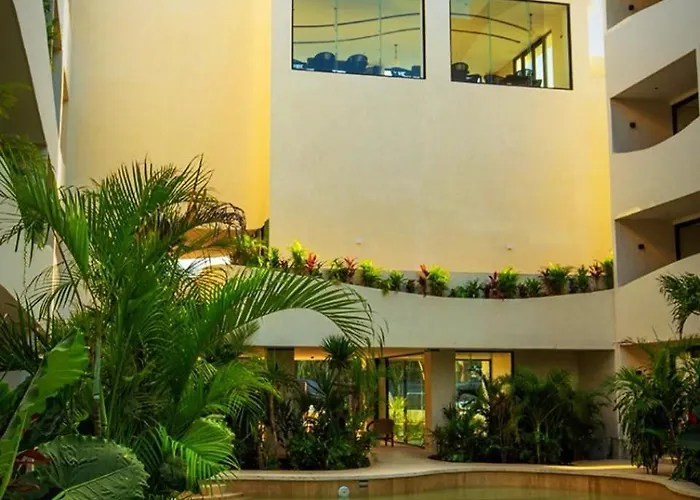 Apartment Getaway With Jacuzzi & Pools Tulum